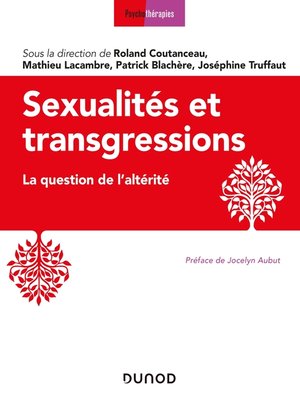 cover image of Sexualités et transgressions